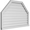 Ekena Millwork Octagonal Top Surface Mount PVC Gable Vent w/ 2"W x 2"P Brickmould Sill Frame, 42"W x 28"H GVPOT42X2803SF - alternate 3